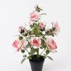 Artificial Table Plants 40*40*70cm Rose *12 in PP pot GS-15424013CT 2024Jul YeahFlower is one of Chinese leading OEM manufacturers and exporters , supplying the silk flowers, wholesale artificial trees