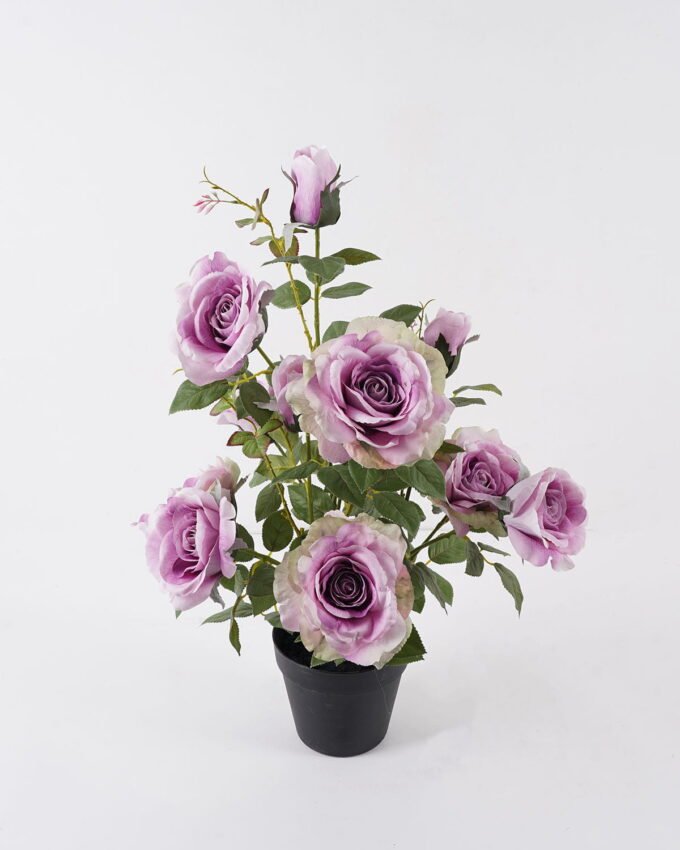 Artificial Table Plants 40*40*70cm Rose *12 in PP pot GS-15424013CT 2024Jul YeahFlower is one of Chinese leading OEM manufacturers and exporters , supplying the silk flowers, wholesale artificial trees