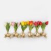 Artificial Table Plants 10*10*19cm Tulip *2 Single stem GS-41524002CT 2024Jul YeahFlower is one of Chinese leading OEM manufacturers and exporters , supplying the silk flowers, wholesale artificial trees