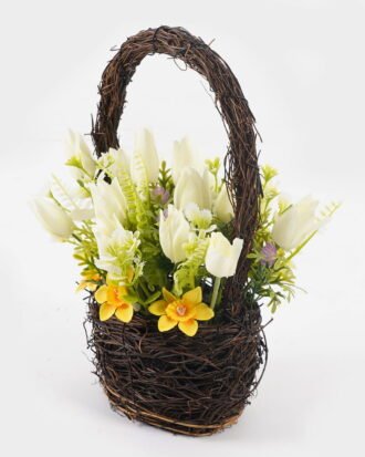 Artificial Table Plants 24*16*29cm Tulipa gesneriana *15 Narcissus *6 in basket GS-41324052KIK 2024Aug YeahFlower is one of Chinese leading OEM manufacturers and exporters , supplying the silk flowers, wholesale artificial trees Artificial Table Plants 24*16*29cm Tulipa gesneriana *15 Narcissus *6 in basket GS-41324052KIK 2024Aug YeahFlower is one of Chinese leading OEM manufacturers and exporters , supplying the silk flowers, wholesale artificial trees