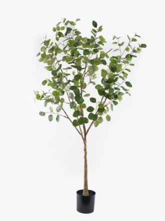 Artificial Tree 70*70*150cm Eucalyptus in PP pot GS-69424003KD Tree&Plant 3,000+ sqm showroom with thousands of artificial flowers, plants & trees ready for global sourcing.