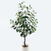 Artificial Tree 50*50*115cm Ficus in PP pot GS-69424011 2024Jul YeahFlower is one of Chinese leading OEM manufacturers and exporters , supplying the silk flowers, wholesale artificial trees