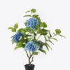 Artificial Tree 55*55*108cm Hydrangea *4 in PP pot GS-15424011CT-B1 2024Jul YeahFlower is one of Chinese leading OEM manufacturers and exporters , supplying the silk flowers, wholesale artificial trees