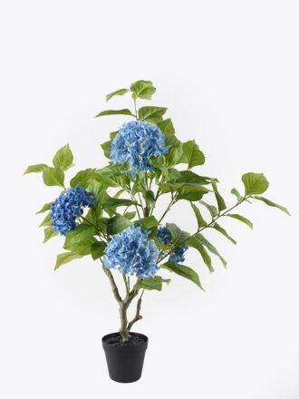 Artificial Tree 55*55*108cm Hydrangea *4 in PP pot GS-15424011CT Tree&Plant 3,000+ sqm showroom with thousands of artificial flowers, plants & trees ready for global sourcing.