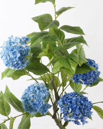 Artificial Tree 55*55*108cm Hydrangea *4 in PP pot GS-15424011CT-B1 2024Jul YeahFlower is one of Chinese leading OEM manufacturers and exporters , supplying the silk flowers, wholesale artificial trees