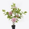 Artificial Tree 55*55*108cm Hydrangea *4 in PP pot GS-15424011CT-P1 2024Jul YeahFlower is one of Chinese leading OEM manufacturers and exporters , supplying the silk flowers, wholesale artificial trees