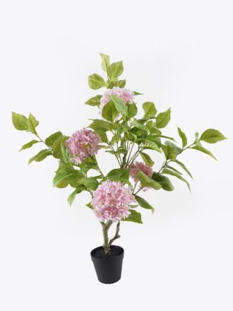 Artificial Tree 55*55*108cm Hydrangea *4 in PP pot GS-15424011CT-W1 Tree&Plant 3,000+ sqm showroom with thousands of artificial flowers, plants & trees ready for global sourcing.