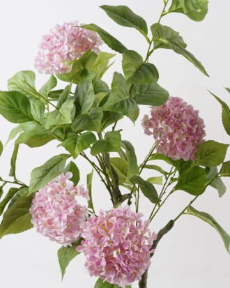 Artificial Tree 55*55*108cm Hydrangea *4 in PP pot GS-15424011CT-P1 2024Jul YeahFlower is one of Chinese leading OEM manufacturers and exporters , supplying the silk flowers, wholesale artificial trees