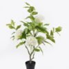 Artificial Tree 55*55*108cm Hydrangea *4 in PP pot GS-15424011CT-W1 2024Jul YeahFlower is one of Chinese leading OEM manufacturers and exporters , supplying the silk flowers, wholesale artificial trees