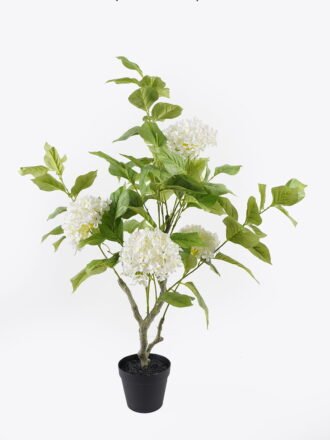 Artificial Tree 55*55*108cm Hydrangea *4 in PP pot GS-15424011CT-P1 Tree&Plant 3,000+ sqm showroom with thousands of artificial flowers, plants & trees ready for global sourcing.