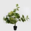 Artificial Tree 55*55*108cm Hydrangea *4 in PP pot GS-15424011CT 2024Jul YeahFlower is one of Chinese leading OEM manufacturers and exporters , supplying the silk flowers, wholesale artificial trees