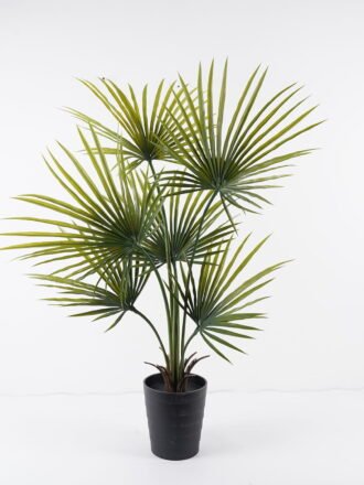 Artificial Tree 180cm Kwai Palm in PP pot/8 lvs GS-59523151-180-UV Tree&Plant 3,000+ sqm showroom with thousands of artificial flowers, plants & trees ready for global sourcing.