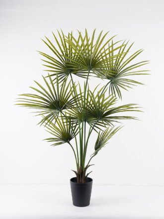 Artificial Tree 80*80*150cm Kwai tree in PP pot/18 lvs GS-59523158-UV Tree&Plant 3,000+ sqm showroom with thousands of artificial flowers, plants & trees ready for global sourcing.
