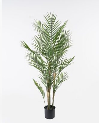 Artificial Tree 90*90*120cm Kwai tree *4 in PP pot/17 lvs GS-59523133-UV 2024Jul YeahFlower is one of Chinese leading OEM manufacturers and exporters , supplying the silk flowers, wholesale artificial trees