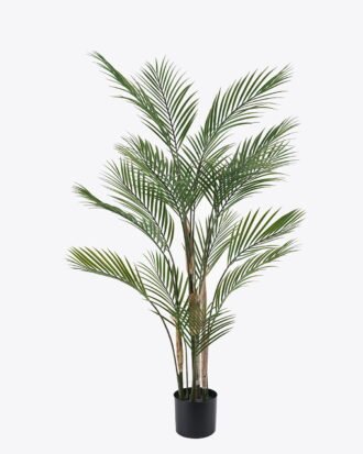 Artificial Tree 90*90*120cm Kwai tree *4 in PP pot/17 lvs GS-59523133CT 2024Jul YeahFlower is one of Chinese leading OEM manufacturers and exporters , supplying the silk flowers, wholesale artificial trees