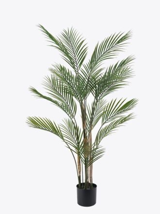 Artificial Tree 90*90*130cm Kwai Palm in PP pot/6 lvs GS-59523150CT Tree&Plant 3,000+ sqm showroom with thousands of artificial flowers, plants & trees ready for global sourcing.