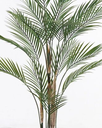 Artificial Tree 90*90*120cm Kwai tree *4 in PP pot/17 lvs GS-59523133CT 2024Jul YeahFlower is one of Chinese leading OEM manufacturers and exporters , supplying the silk flowers, wholesale artificial trees