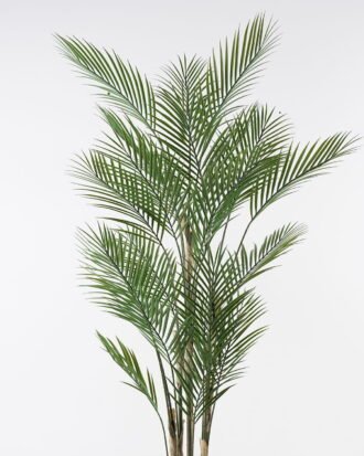 Artificial Tree 92*92*150cm Kwai tree *6 in PP pot/23 lvs GS-59523132-UV 2024Jul YeahFlower is one of Chinese leading OEM manufacturers and exporters , supplying the silk flowers, wholesale artificial trees