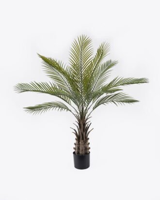 Artificial Tree 80*80*120cm Kwai tree in PP pot/12 lvs GS-59523123CT 2024Jul YeahFlower is one of Chinese leading OEM manufacturers and exporters , supplying the silk flowers, wholesale artificial trees