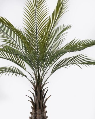 Artificial Tree 80*80*120cm Kwai tree in PP pot/12 lvs GS-59523123CT 2024Jul YeahFlower is one of Chinese leading OEM manufacturers and exporters , supplying the silk flowers, wholesale artificial trees