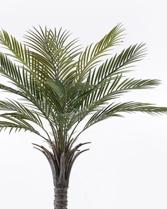 Artificial Tree 100*100*150cm Kwai tree in PP pot/15 lvs GS-59523119CT-KD 2024Jul YeahFlower is one of Chinese leading OEM manufacturers and exporters , supplying the silk flowers, wholesale artificial trees