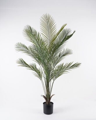 Artificial Tree 80*80*150cm Kwai tree in PP pot/18 lvs GS-59523158-UV 2024Jul YeahFlower is one of Chinese leading OEM manufacturers and exporters , supplying the silk flowers, wholesale artificial trees