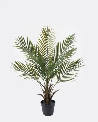 Artificial Tree 75*75*88cm Kwai tree in PP pot/8 lvs GS-59523125 2024Jul YeahFlower is one of Chinese leading OEM manufacturers and exporters , supplying the silk flowers, wholesale artificial trees