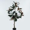 Artificial Tree 70*70*140cm Magnolia in PP pot GS-69424007 2024Jul YeahFlower is one of Chinese leading OEM manufacturers and exporters , supplying the silk flowers, wholesale artificial trees