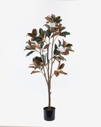 Artificial Tree 60*60*147cm Magnolia in PP pot GS-69424008 2024Jul YeahFlower is one of Chinese leading OEM manufacturers and exporters , supplying the silk flowers, wholesale artificial trees