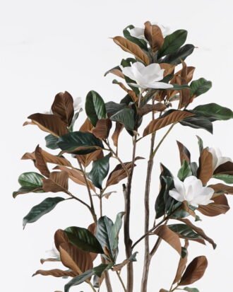 Artificial Tree 60*60*147cm Magnolia in PP pot GS-69424008 2024Jul YeahFlower is one of Chinese leading OEM manufacturers and exporters , supplying the silk flowers, wholesale artificial trees