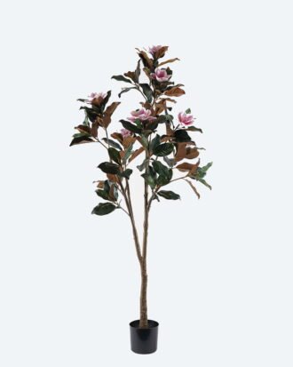 Artificial Tree 65*65*175cm Magnolia in PP pot GS-69424009KD 2024Jul YeahFlower is one of Chinese leading OEM manufacturers and exporters , supplying the silk flowers, wholesale artificial trees