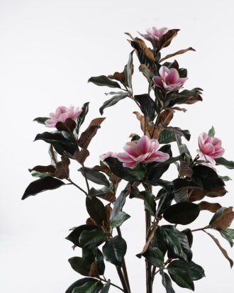 Artificial Tree 65*65*175cm Magnolia in PP pot GS-69424009KD 2024Jul YeahFlower is one of Chinese leading OEM manufacturers and exporters , supplying the silk flowers, wholesale artificial trees