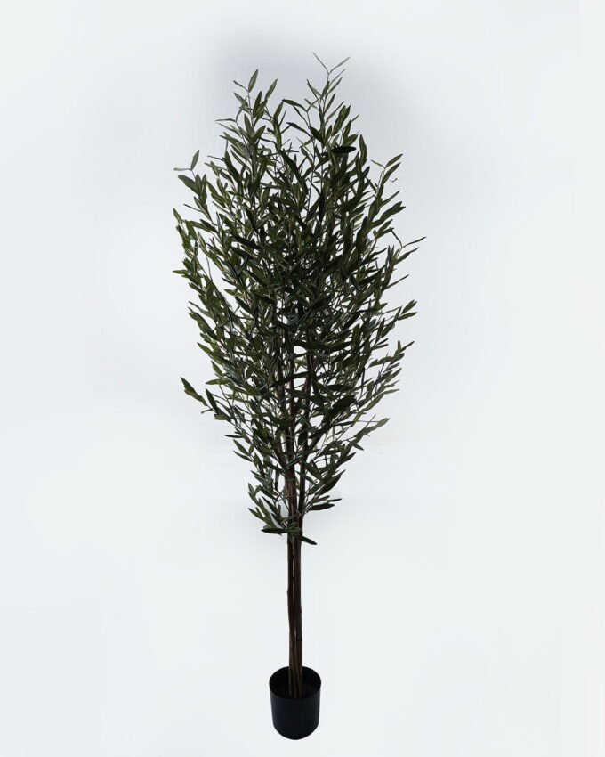 Artificial Tree 80*80*210cm Olive Tree in PP pot GS-59523028-UV-R 2024Jul YeahFlower is one of Chinese leading OEM manufacturers and exporters , supplying the silk flowers, wholesale artificial trees