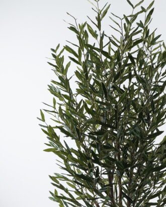 Artificial Tree 80*80*210cm Olive Tree in PP pot GS-59523028-UV-R 2024Jul YeahFlower is one of Chinese leading OEM manufacturers and exporters , supplying the silk flowers, wholesale artificial trees