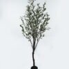 Artificial Tree 80*80*180cm Olive tree in PP pot/697 lvs GS-59524009KD-UV-R 2024Jul YeahFlower is one of Chinese leading OEM manufacturers and exporters , supplying the silk flowers, wholesale artificial trees