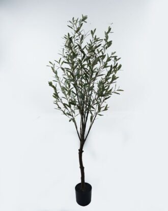 Artificial Tree 80*80*180cm Olive tree in PP pot/697 lvs GS-59524009KD-UV-R 2024Jul YeahFlower is one of Chinese leading OEM manufacturers and exporters , supplying the silk flowers, wholesale artificial trees