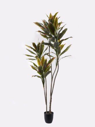 Artificial Tree 50*50*94cm Scheffera in PP pot/lvs 420 GS-30624001 2024Jul YeahFlower is one of Chinese leading OEM manufacturers and exporters , supplying the silk flowers, wholesale artificial trees