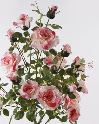 Artificial Tree 75*75*127 Rose *26 in PP pot GS-15424009CT-P1 2024Jul YeahFlower is one of Chinese leading OEM manufacturers and exporters , supplying the silk flowers, wholesale artificial trees