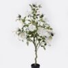 Artificial Tree 75*75*127 Rose *26 in PP pot GS-15424009CT-W1 2024Jul YeahFlower is one of Chinese leading OEM manufacturers and exporters , supplying the silk flowers, wholesale artificial trees