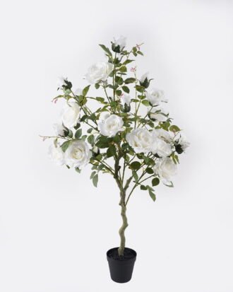 Artificial Tree 75*75*127 Rose *26 in PP pot GS-15424009CT-W1 2024Jul YeahFlower is one of Chinese leading OEM manufacturers and exporters , supplying the silk flowers, wholesale artificial trees