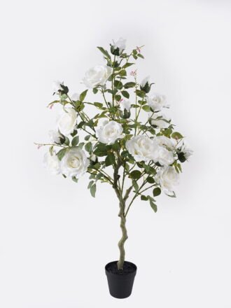 Artificial Tree 75*75*127 Rose *26 in PP pot GS-15424009CT-P1 Tree&Plant 3,000+ sqm showroom with thousands of artificial flowers, plants & trees ready for global sourcing.