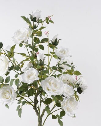 Artificial Tree 75*75*127 Rose *26 in PP pot GS-15424009CT-W1 2024Jul YeahFlower is one of Chinese leading OEM manufacturers and exporters , supplying the silk flowers, wholesale artificial trees