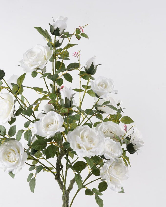 Artificial Tree 75*75*127 Rose *26 in PP pot GS-15424009CT-W1 2024Jul YeahFlower is one of Chinese leading OEM manufacturers and exporters , supplying the silk flowers, wholesale artificial trees