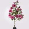 Artificial Tree 75*75*127 Rose *26 in PP pot GS-15424009CT-W1 2024Jul YeahFlower is one of Chinese leading OEM manufacturers and exporters , supplying the silk flowers, wholesale artificial trees