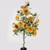 Artificial Tree Rose 26 in PP pot GS-15424009CT-Y1_4 Artificial Tree 75*75*127 Rose *26 in PP pot GS-15424009CT-Y1 2024Jul YeahFlower is one of Chinese leading OEM manufacturers and exporters , supplying the silk flowers, wholesale artificial trees