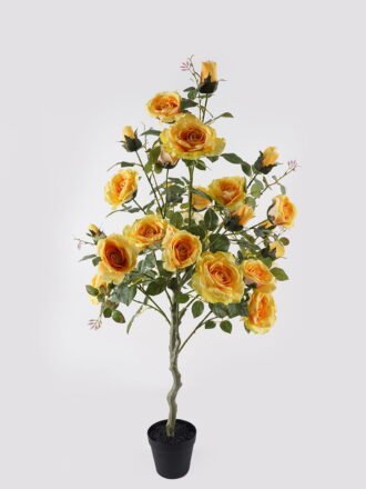 Artificial Tree 75*75*127 Rose *26 in PP pot GS-15424009CT-Z1 Tree&Plant 3,000+ sqm showroom with thousands of artificial flowers, plants & trees ready for global sourcing.