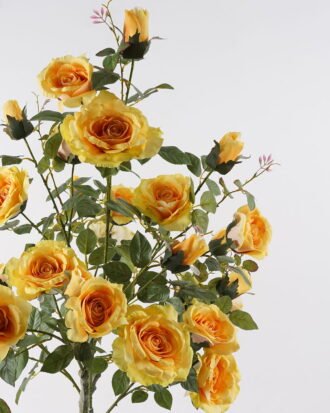 Artificial Tree 75*75*127 Rose *26 in PP pot GS-15424009CT-Y1 2024Jul YeahFlower is one of Chinese leading OEM manufacturers and exporters , supplying the silk flowers, wholesale artificial trees