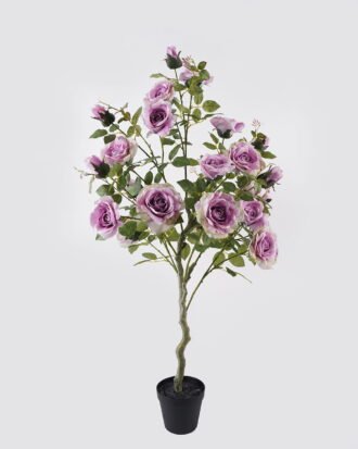 Artificial Tree 75*75*127 Rose *26 in PP pot GS-15424009CT-Z1 2024Jul YeahFlower is one of Chinese leading OEM manufacturers and exporters , supplying the silk flowers, wholesale artificial trees