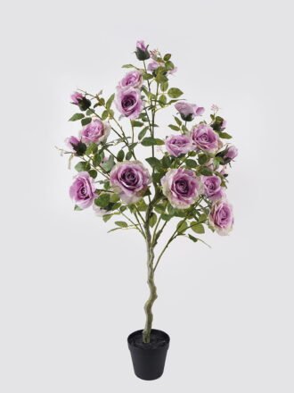 Artificial Tree 75*75*127 Rose *26 in PP pot GS-15424009CT-Y1 Tree&Plant 3,000+ sqm showroom with thousands of artificial flowers, plants & trees ready for global sourcing.