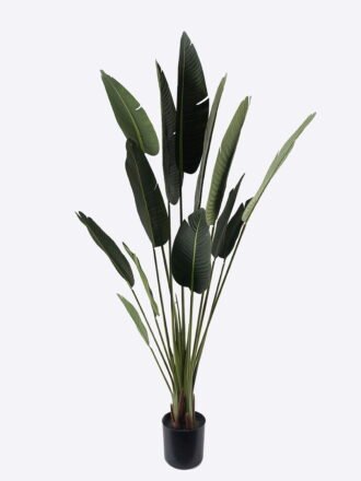 Artificial Tree 30*30*78cm Eucalyptus Leaf in pot GS-29824033 Tree&Plant 3,000+ sqm showroom with thousands of artificial flowers, plants & trees ready for global sourcing.